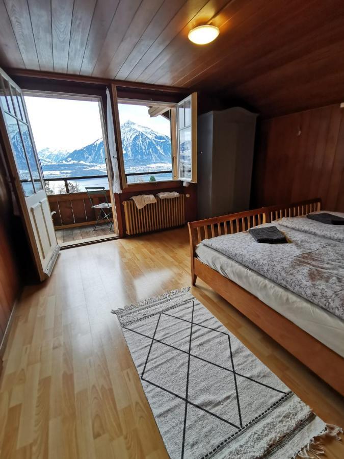Chalet Edelweiss Sigriswil Exterior foto