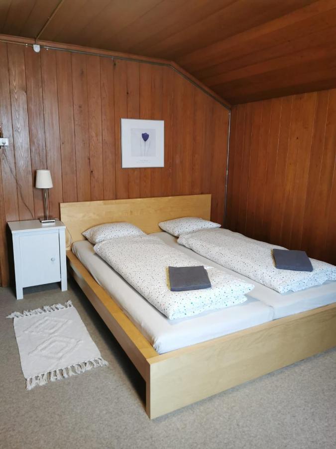 Chalet Edelweiss Sigriswil Exterior foto