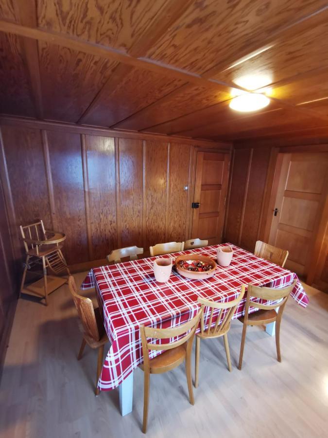 Chalet Edelweiss Sigriswil Exterior foto