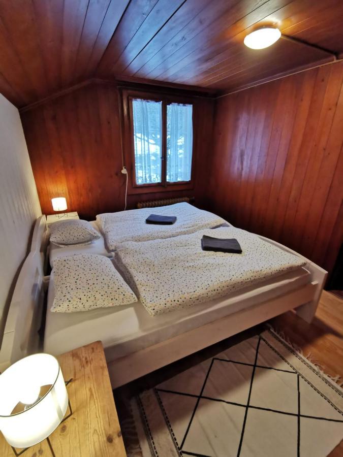 Chalet Edelweiss Sigriswil Exterior foto