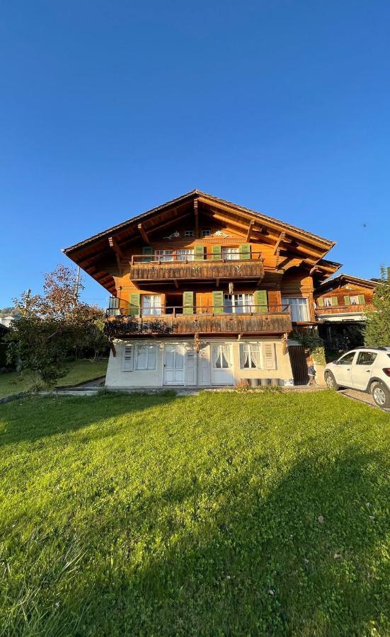 Chalet Edelweiss Sigriswil Exterior foto