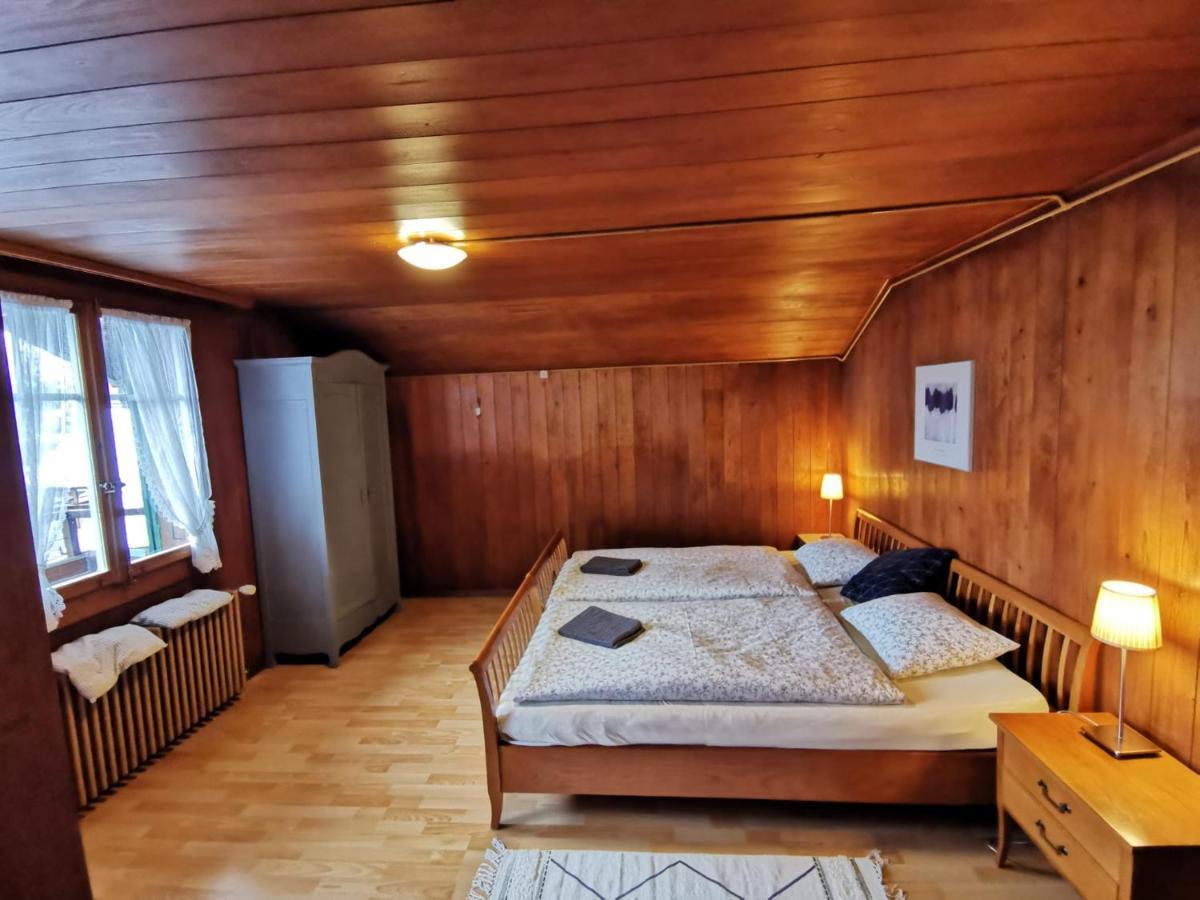 Chalet Edelweiss Sigriswil Exterior foto