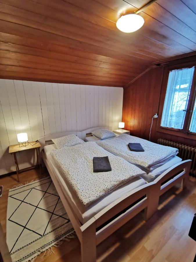 Chalet Edelweiss Sigriswil Exterior foto