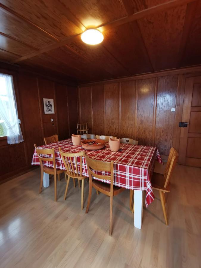 Chalet Edelweiss Sigriswil Exterior foto
