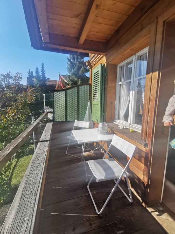 Chalet Edelweiss Sigriswil Exterior foto